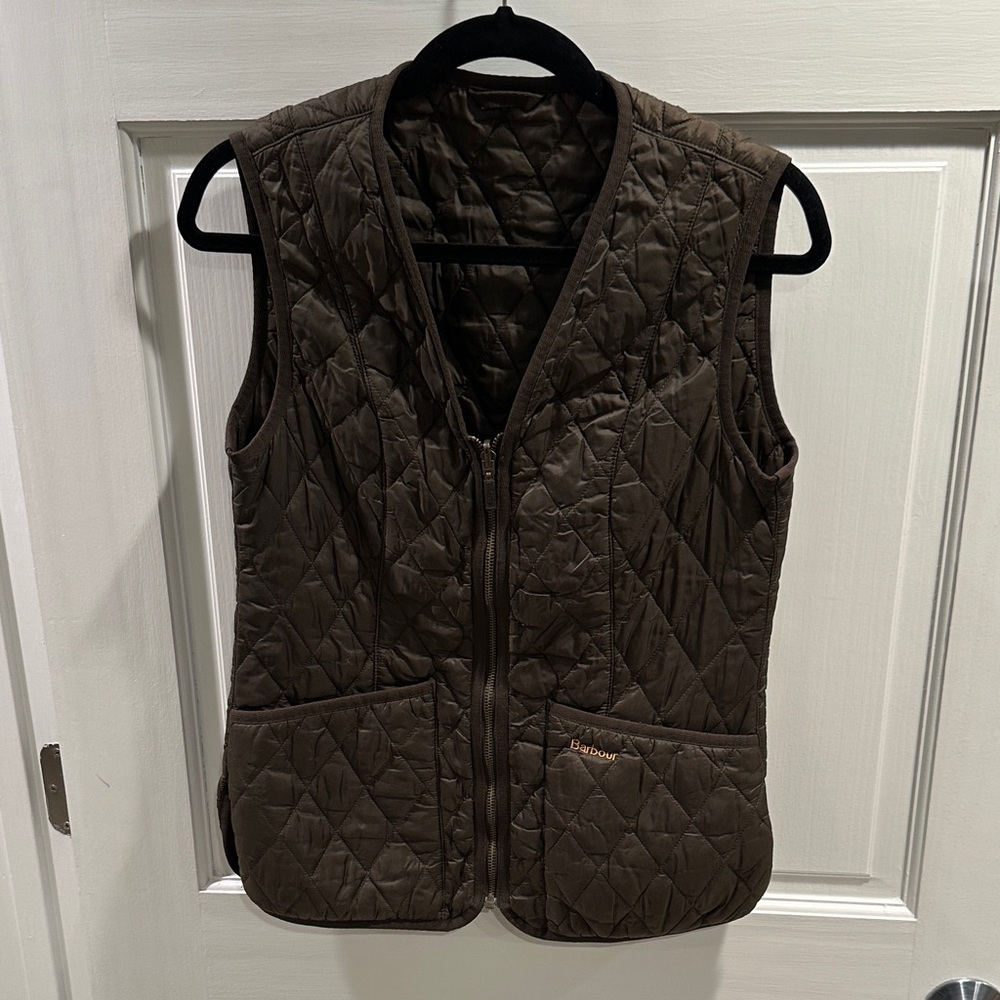 Barbour Quilted Vest